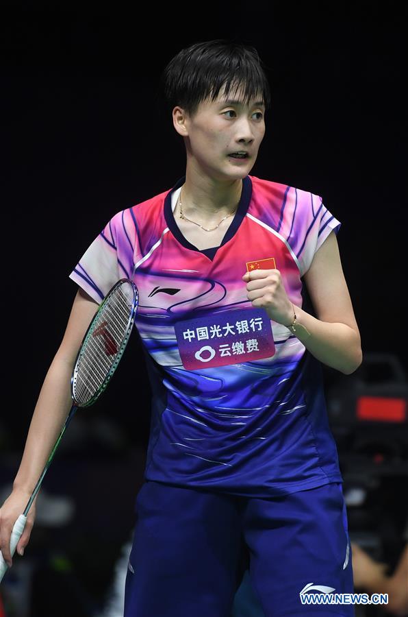 (SP)CHINA-NANNING-BADMINTON-SUDIRMAN CUP 2019(CN)