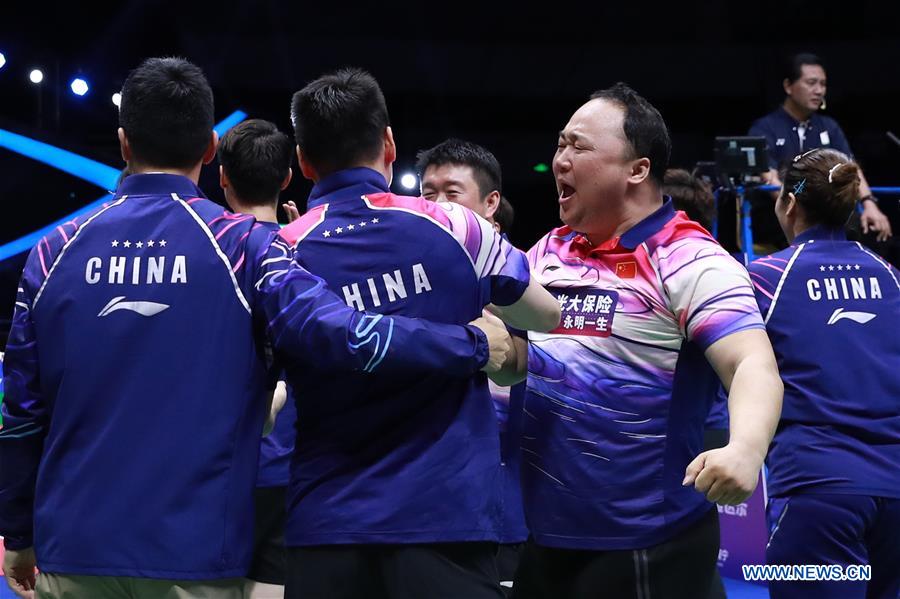 (SP)CHINA-NANNING-BADMINTON-SUDIRMAN CUP 2019(CN)