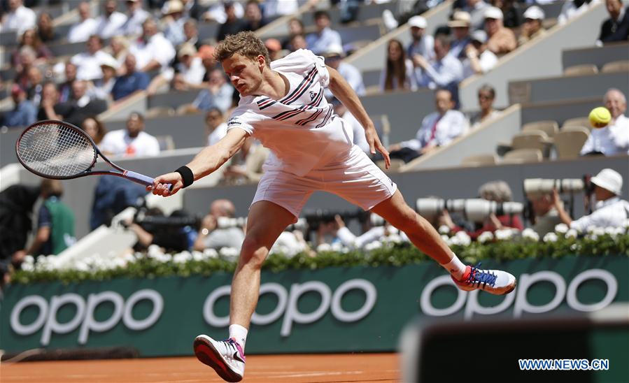 (SP)FRANCE-PARIS-TENNIS-ROLAND GARROS-DAY 2