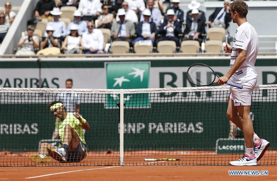 (SP)FRANCE-PARIS-TENNIS-ROLAND GARROS-DAY 2