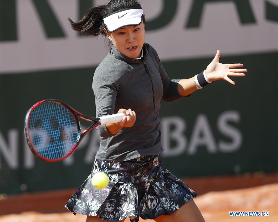 (SP)FRANCE-PARIS-TENNIS-ROLAND GARROS-DAY 3