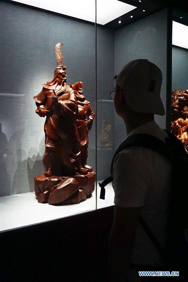 CHINA-BEIJING-CARVING ART EXHIBITION (CN)