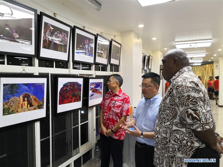 FIJI-SUVA-TOURISM CULTURE WEEK AND FOOD FESTIVAL-OPENING