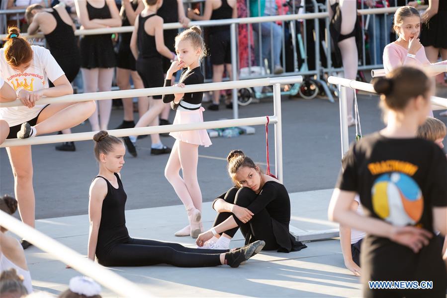 RUSSIA-MOSCOW-BALLET FESTIVAL