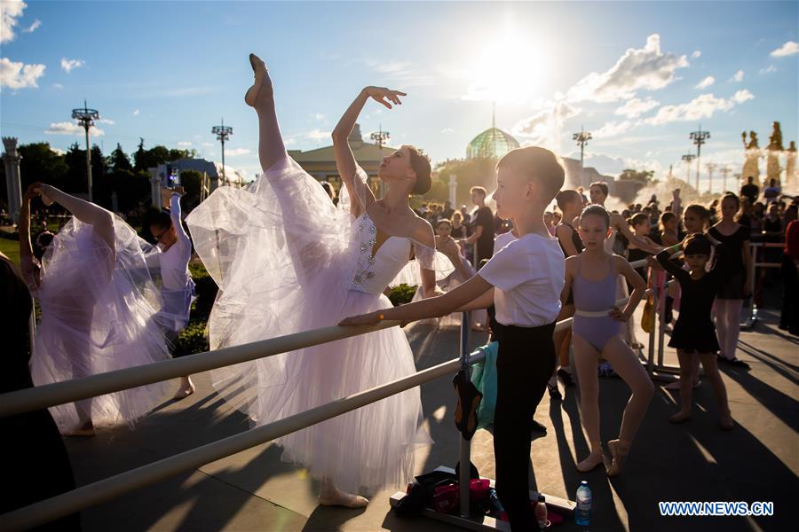 RUSSIA-MOSCOW-BALLET FESTIVAL