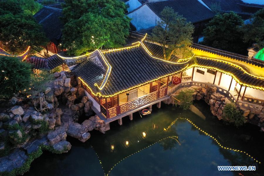 CHINA-SUZHOU-GARDEN-SCENERY (CN)