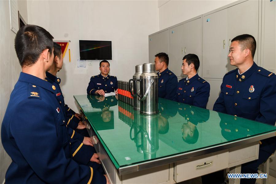 CHINA-INNER MONGOLIA-FIRE SQUADRON (CN)