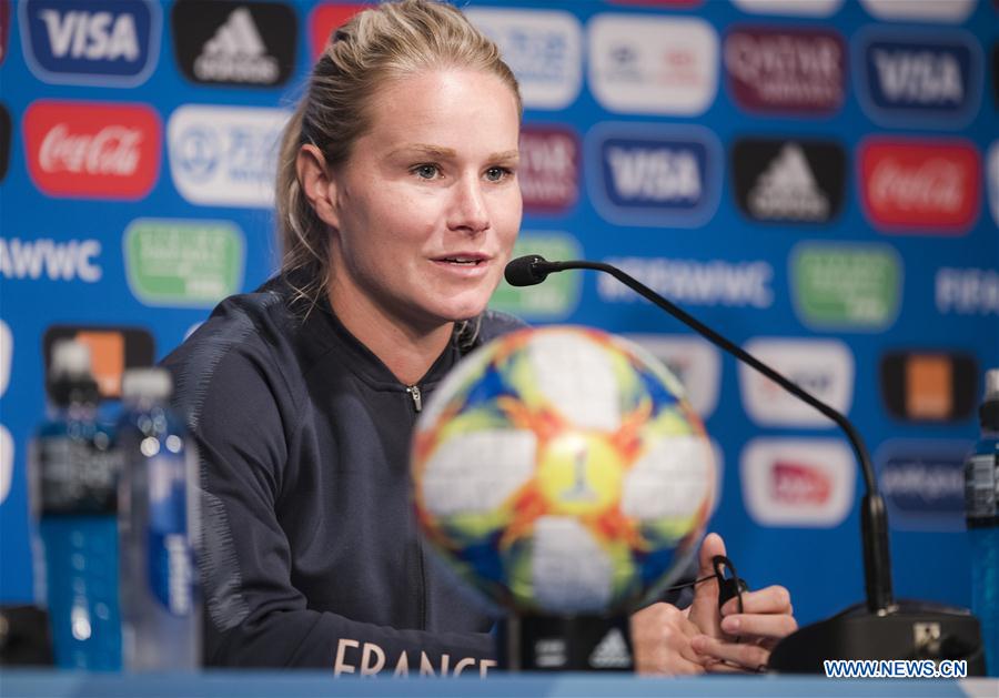 (SP)FRANCE-PARIS-2019 FIFA WOMEN'S WORLD CUP-PRESS CONFERENCE-FRANCE