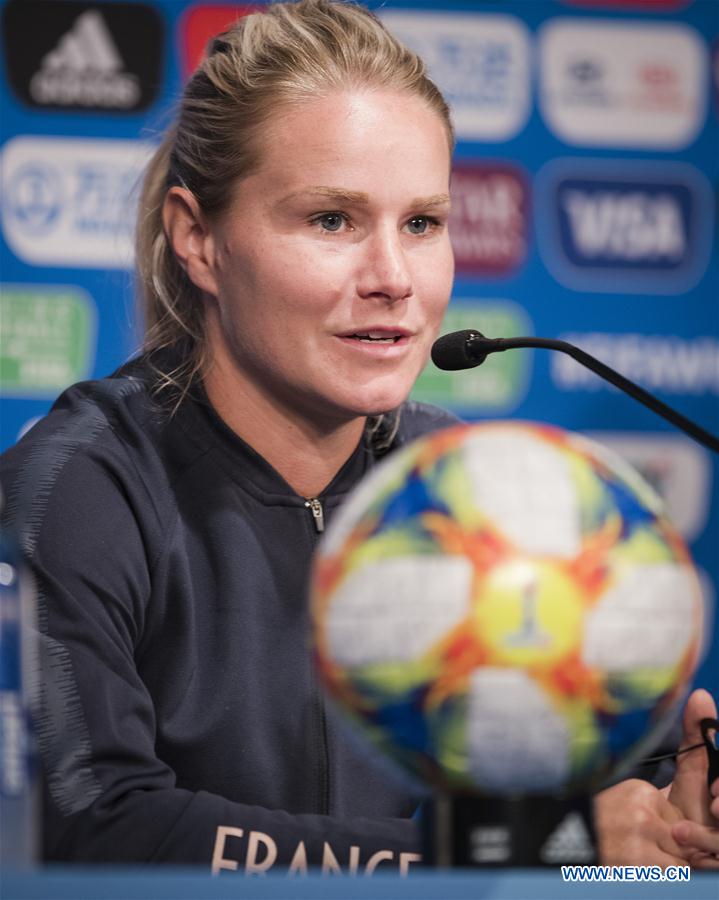 (SP)FRANCE-PARIS-2019 FIFA WOMEN'S WORLD CUP-PRESS CONFERENCE-FRANCE