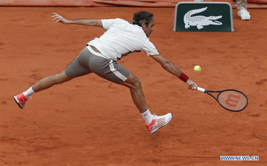 (SP) FRANCE-PARIS-TENNIS-ROLAND GARROS-DAY 13