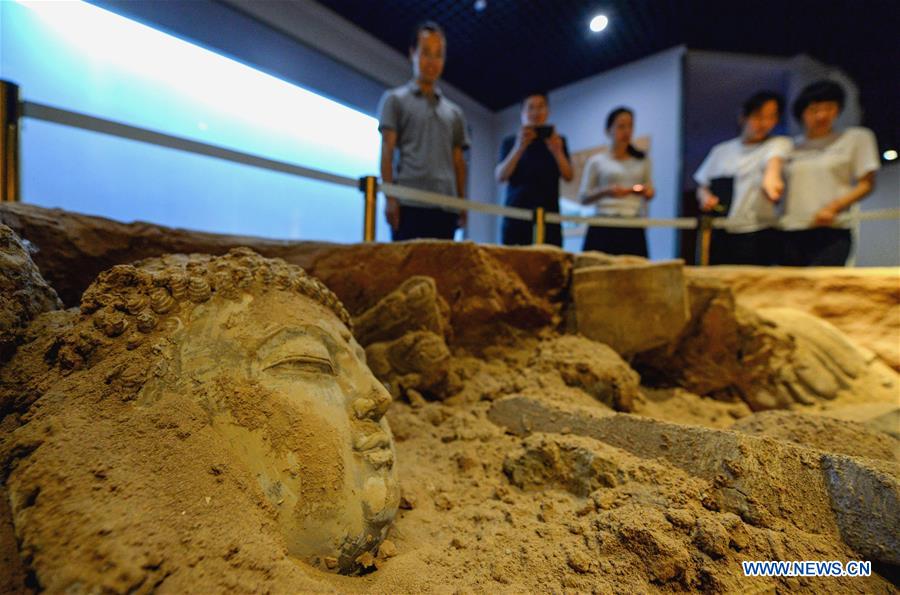 CHINA-HEBEI-HANDAN-MUSEUM (CN)