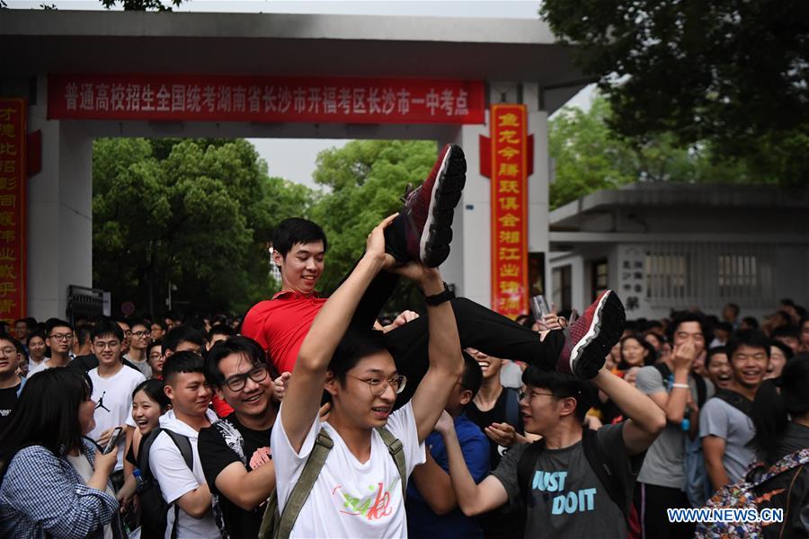 CHINA-NATIONAL COLLEGE ENTRANCE EXAM-CONCLUSION (CN)