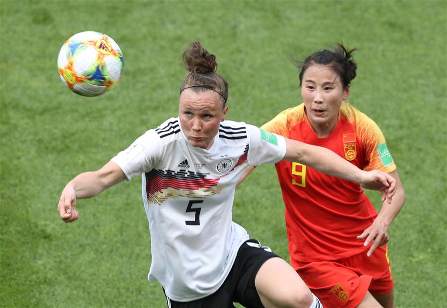 (SP)FRANCE-RENNES-2019 FIFA WOMEN'S WORLD CUP-GROUP B-GER VS CHN