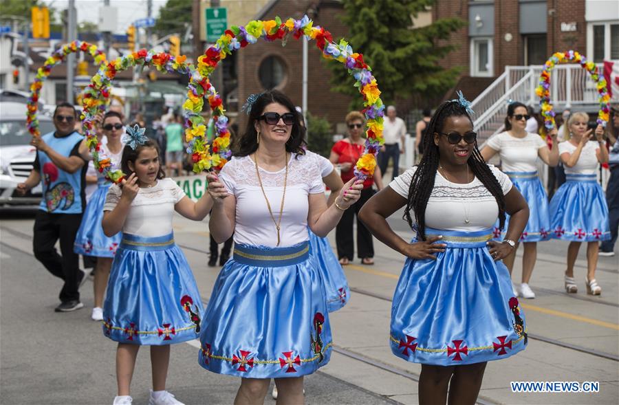 CANADA-TORONTO-PORTUGAL DAY PARADE