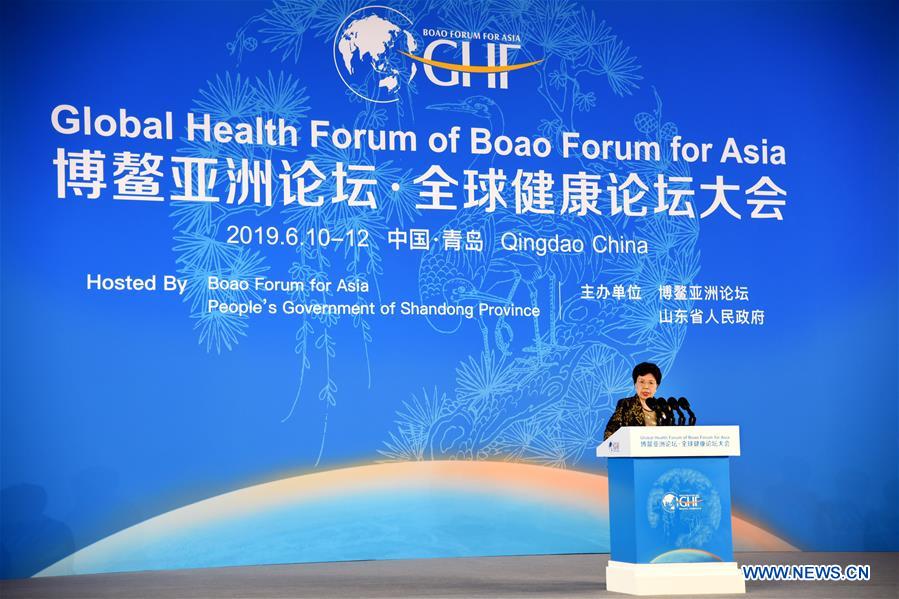 CHINA-QINGDAO-BOAO FORUM FOR ASIA-GLOBAL HEALTH FORUM (CN)