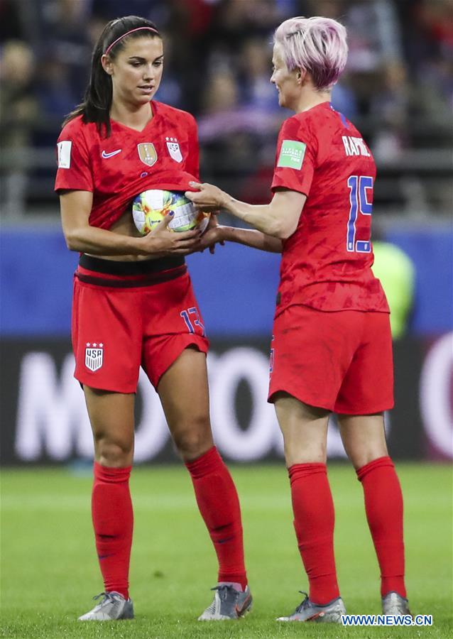 (SP)FRANCE-REIMS-SOCCER-FIFA WOMEN'S WORLD CUP-USA VS THA