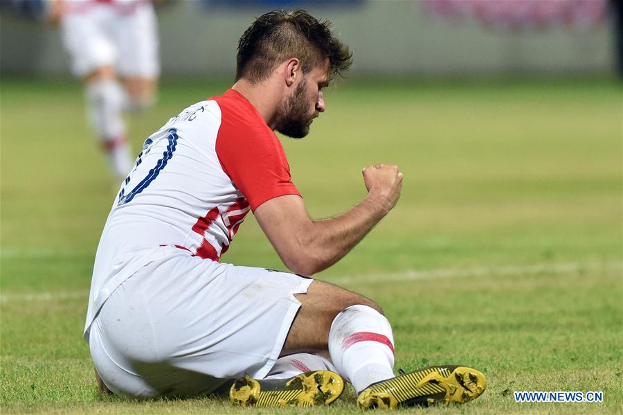 (SP)CROATIA-VARAZDIN-SOCCER-FRIENDLY MATCH-CRO VS TUN