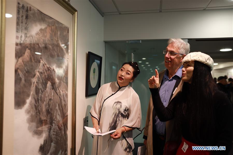 NEW ZEALAND-WELLINGTON-CHINA-ART EXCHANGE-EXHIBITION