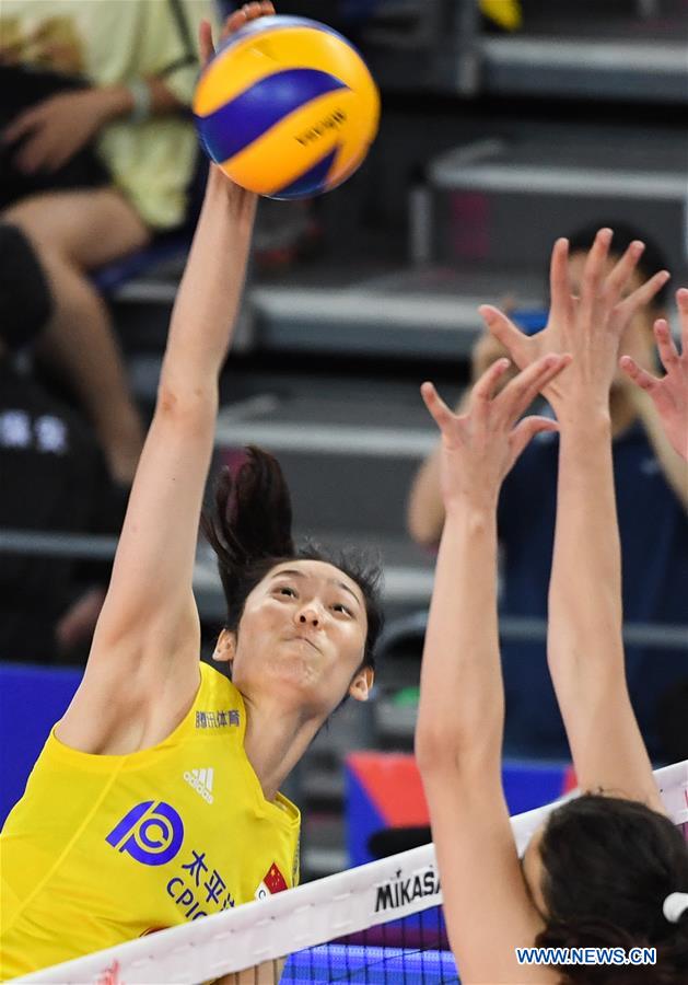 (SP)CHINA-GUANGDONG-JIANGMEN-VOLLEYBALL-NATIONS LEAGUE (CN)