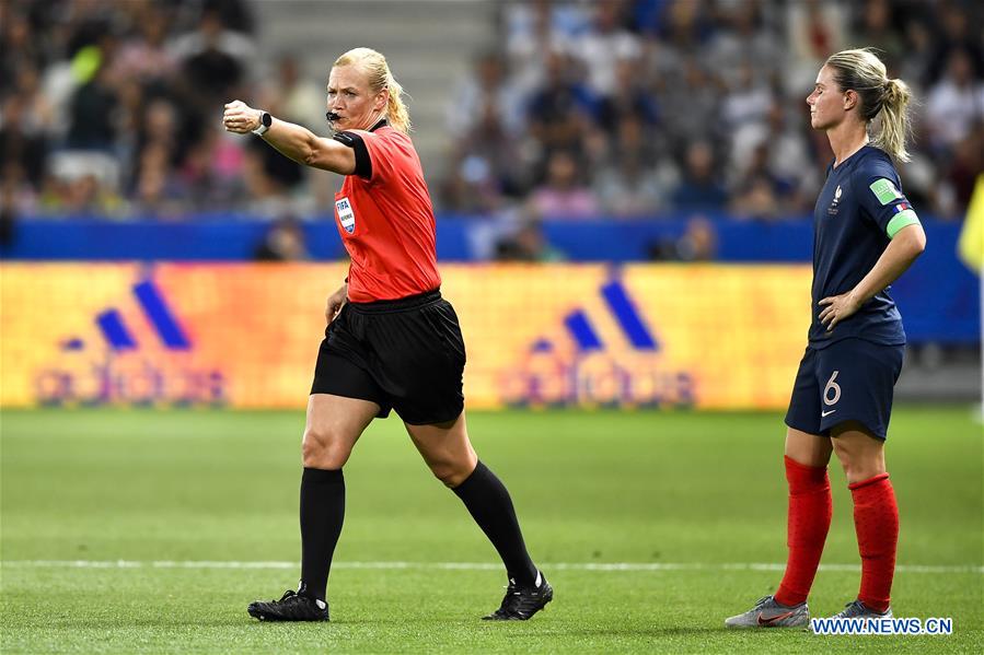 (SP)FRANCE-NICE-2019 FIFA WOMEN'S WORLD CUP-GROUP A-FRANCE VS NORWAY