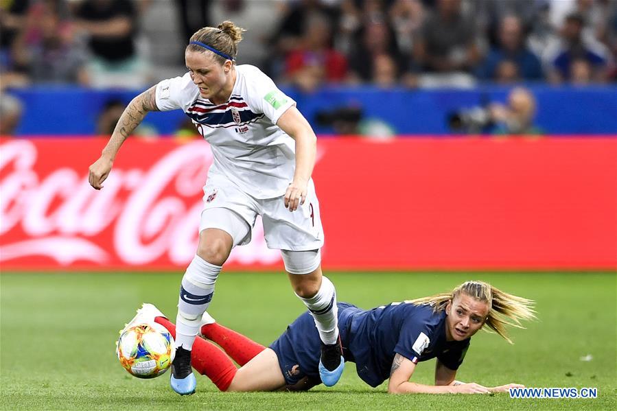 (SP)FRANCE-NICE-2019 FIFA WOMEN'S WORLD CUP-GROUP A-FRANCE VS NORWAY