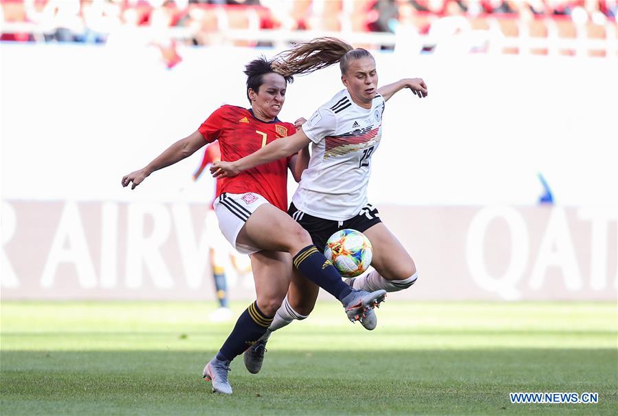 (SP)FRANCE-VALENCIENNES-SOCCER-FIFA WOMEN'S WORLD CUP-GROUP B-GER VS ESP