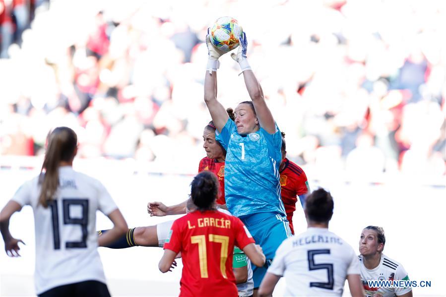 (SP)FRANCE-VALENCIENNES-SOCCER-FIFA WOMEN'S WORLD CUP-GROUP B-GER VS ESP