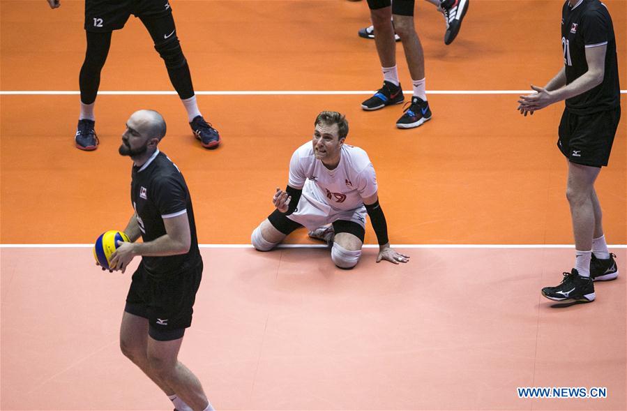 (SP)IRAN-URMIA-FIVB NATIONS LEAGUE-IRAN VS CANADA