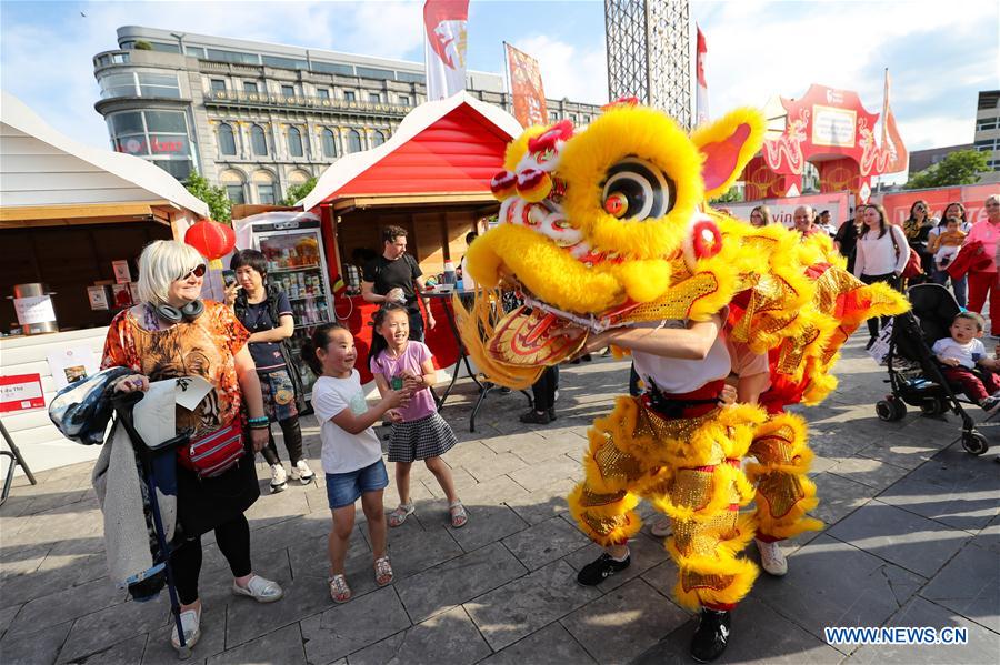 BELGIUM-LIEGE-CHINATOWN FAIR