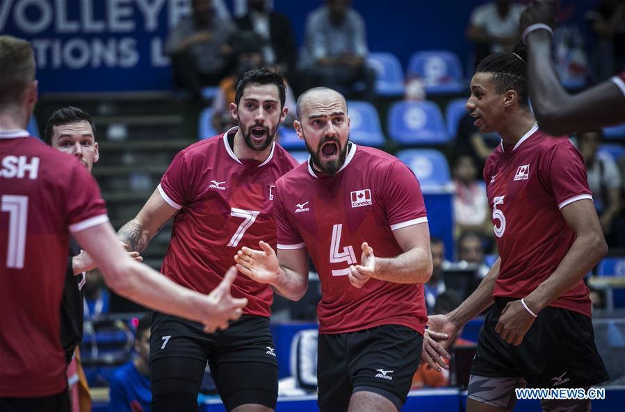 (SP)IRAN-URMIA-FIVB VOLLEYBALL LEAGUE-CANADA VS RUSSIA