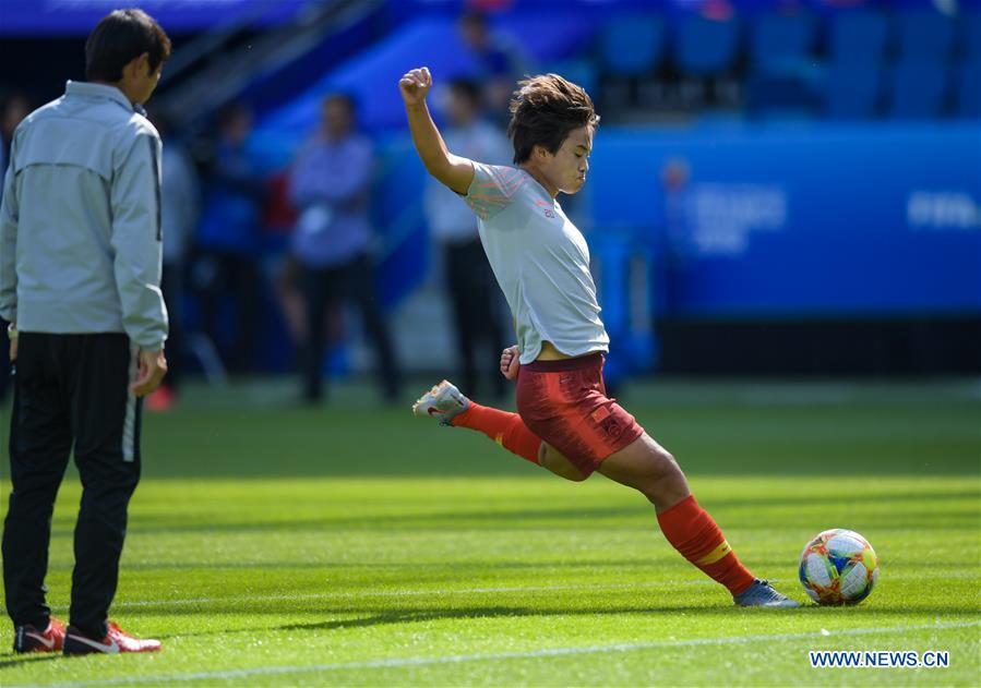 (SP)FRANCE-LE HAVRE-2019 FIFA WOMEN'S WORLD CUP-GROUP B-CHN VS ESP