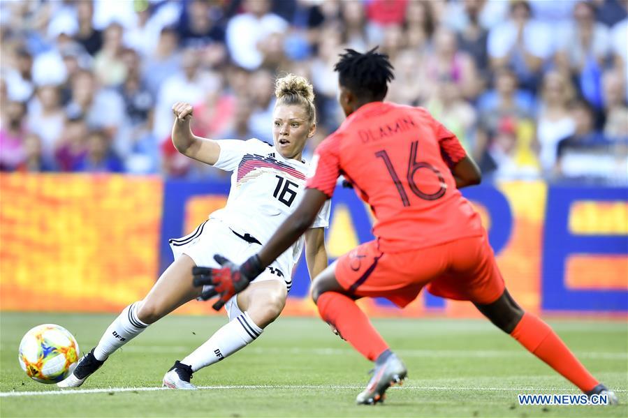 (SP)FRANCE-MONTPELLIER-2019 FIFA WOMEN'S WORLD CUP-GROUP B-GERMANY VS SOUTH AFRICA