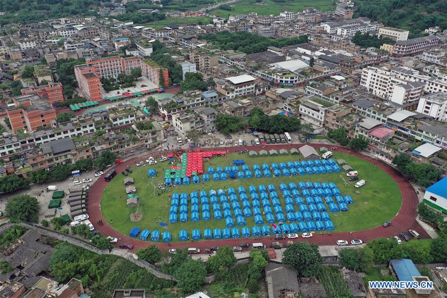 #CHINA-SICHUAN-CHANGNING-EARTHQUAKE (CN)