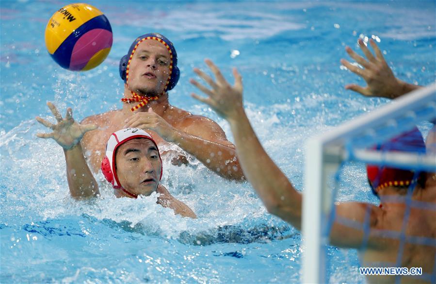 (SP)SERBIA-BELGRADE-WATER POLO-JAPAN VS SPAIN