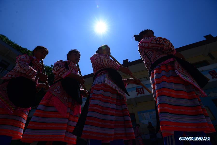 #CHINA-GUIZHOU-BIJIE-MUSICAL INSTRUMENT-SCHOOL (CN)