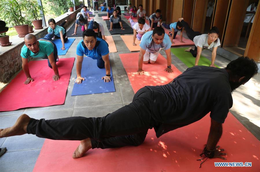 NEPAL-KATHMANDU-INTERNATIONAL YOGA DAY