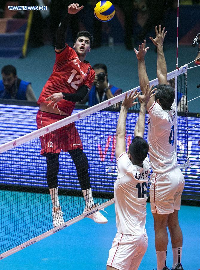 (SP)IRAN-ARDABIL-FIVB VOLLEYBALL LEAGUE-IRAN VS PORTUGAL