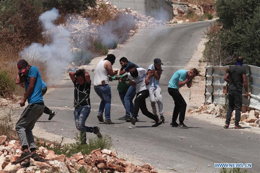 MIDEAST-NABLUS-CLASHES