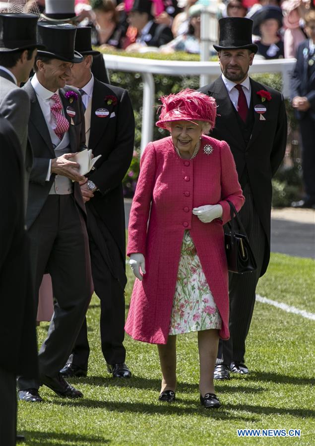 BRITAIN-ASCOT-QUEEN-ROYAL ASCOT