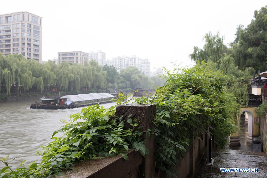 CHINA-HANGZHOU-GRAND CANAL (CN)