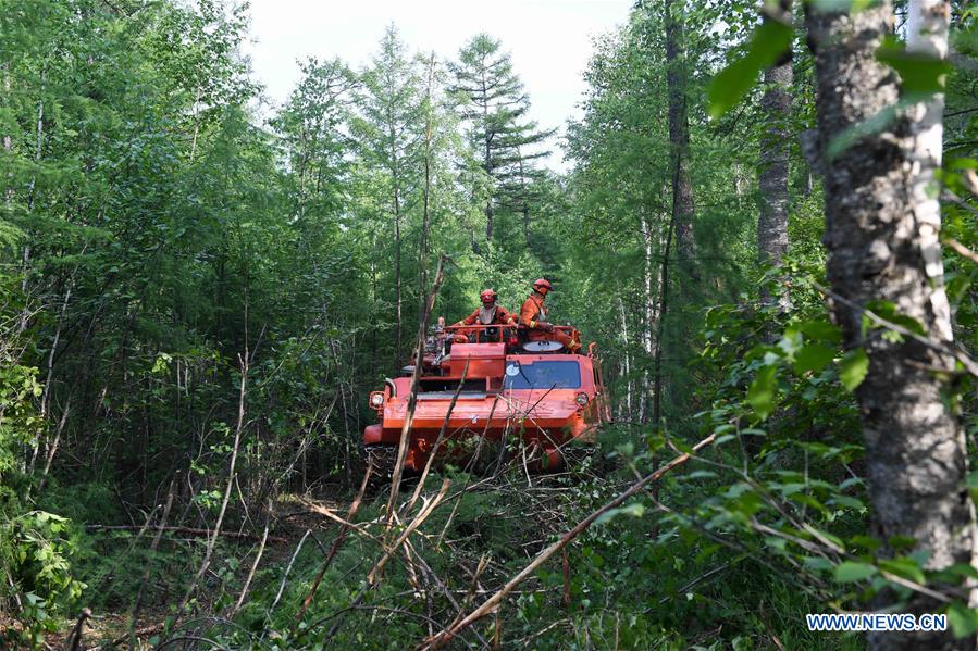 CHINA-INNER MONGOLIA-FOREST FIRE (CN)