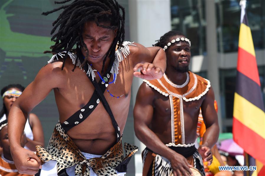 CHINA-BEIJING-HORTICULTURAL EXPO-UGANDA DAY (CN)