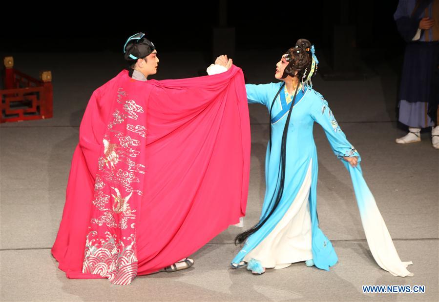 ROMANIA-SIBIU-INTERNATIONAL THEATER FESTIVAL-CHINA-SICHUAN OPERA