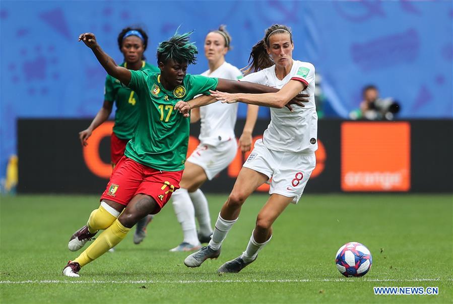 (SP)FRANCE-VALENCIENNES-SOCCER-FIFA WOMEN'S WORLD CUP-ROUND OF 16-ENG VS CMR