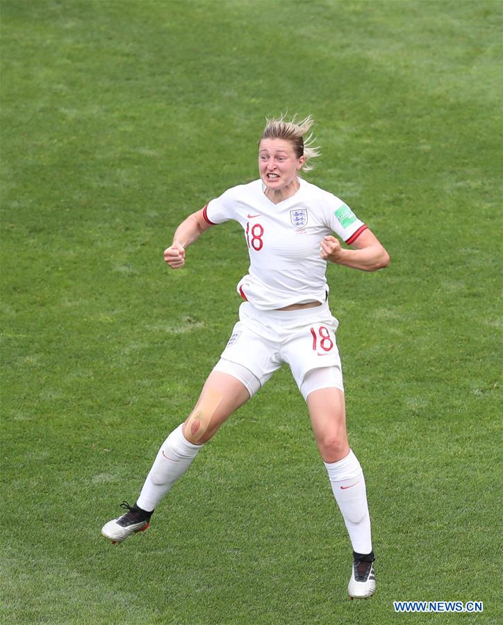 (SP)FRANCE-VALENCIENNES-2019 FIFA WOMEN'S WORLD CUP-ROUND OF 16-ENG VS CMR