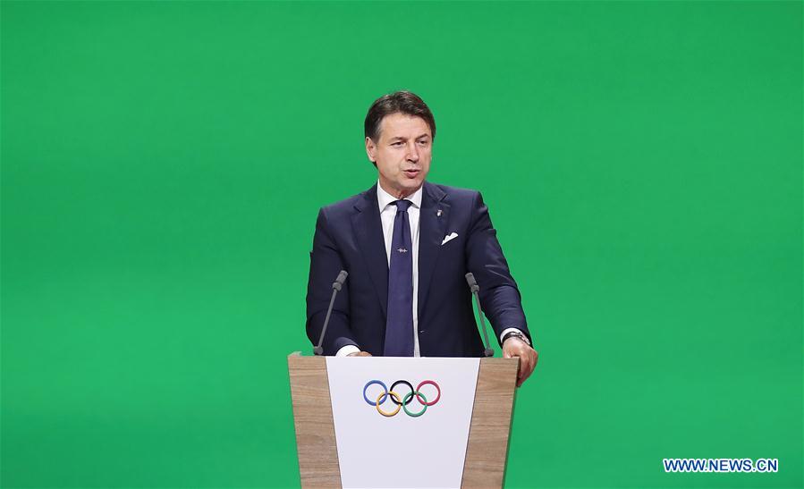 (SP)SWITZERLAND-LAUSANNE-2026 OLYMPIC WINTER GAMES-MILAN-CORTINA D'AMPEZZO FINAL PRESENTATION