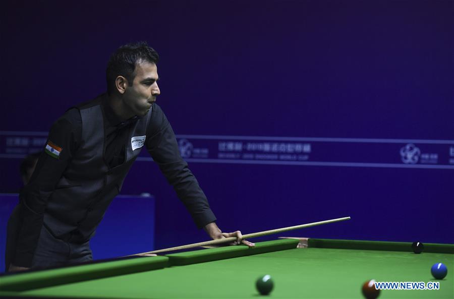 (SP)CHINA-JIANGSU-WUXI-SNOOKER WORLD CUP(CN)