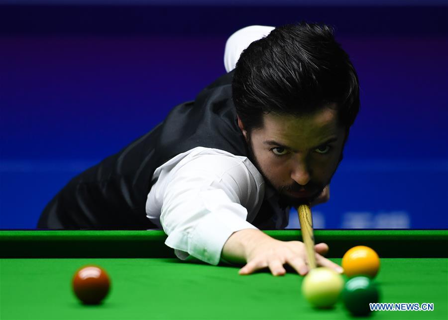 (SP)CHINA-JIANGSU-WUXI-SNOOKER WORLD CUP(CN)