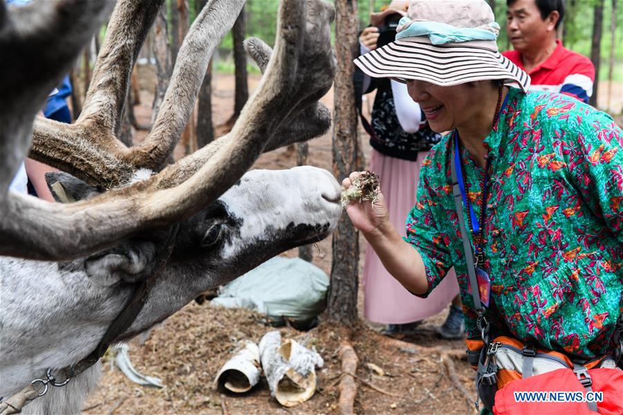 CHINA-INNER MONGOLIA-OLGUYA-EWENKI ETHNIC GROUP (CN)