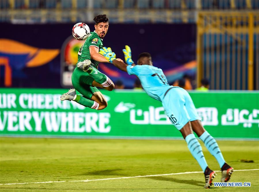 (SP)EGYPT-CAIRO-SOCCER-AFRICAN CUP OF NATIONS-SENEGAL VS ALGERIA